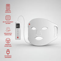 LED Light Therapy Mask with Smart Controller