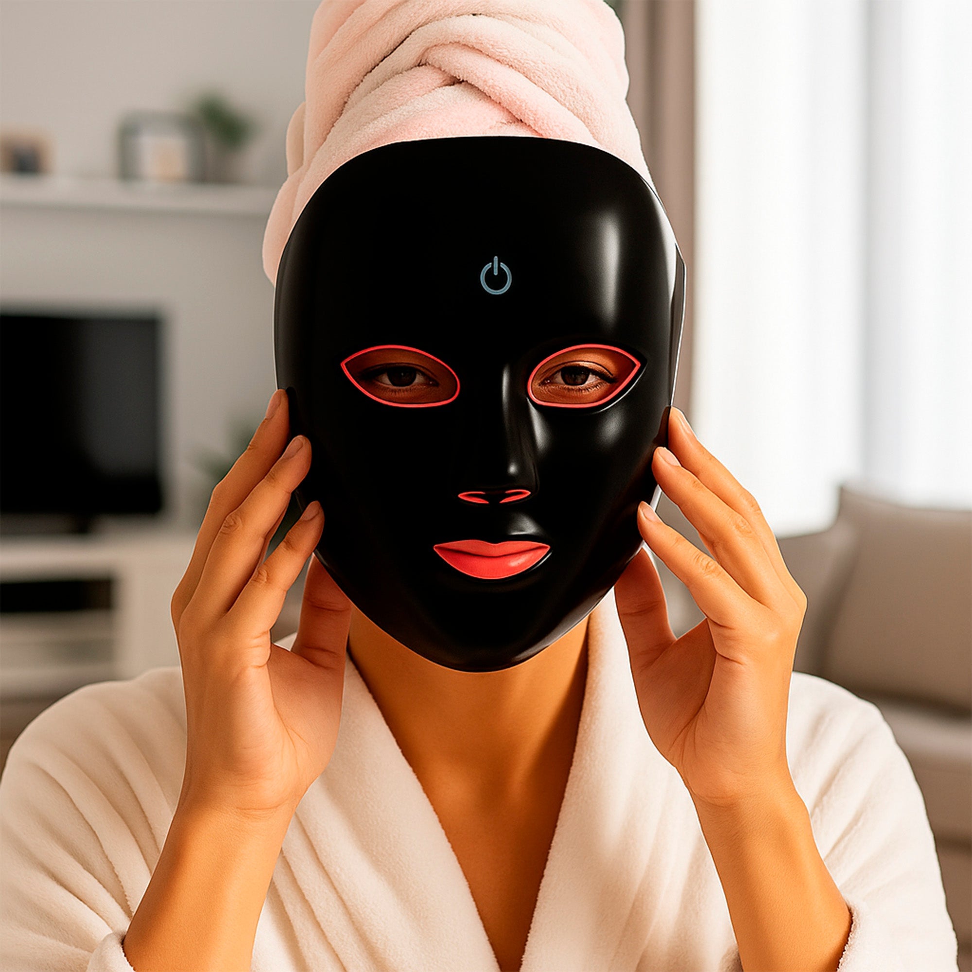 7-in-1 LED Light Therapy Face Mask