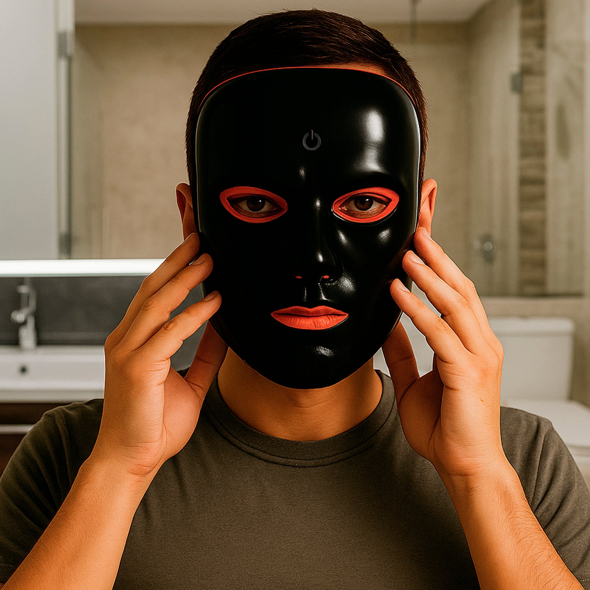 7-in-1 LED Light Therapy Face Mask