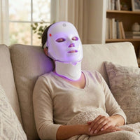 7-in-1 Led Light Therapy Mask for Face & Neck