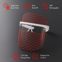 7-in-1 LED Light Therapy Face Mask – Rejuvenate, Restore & Reveal Your Glow