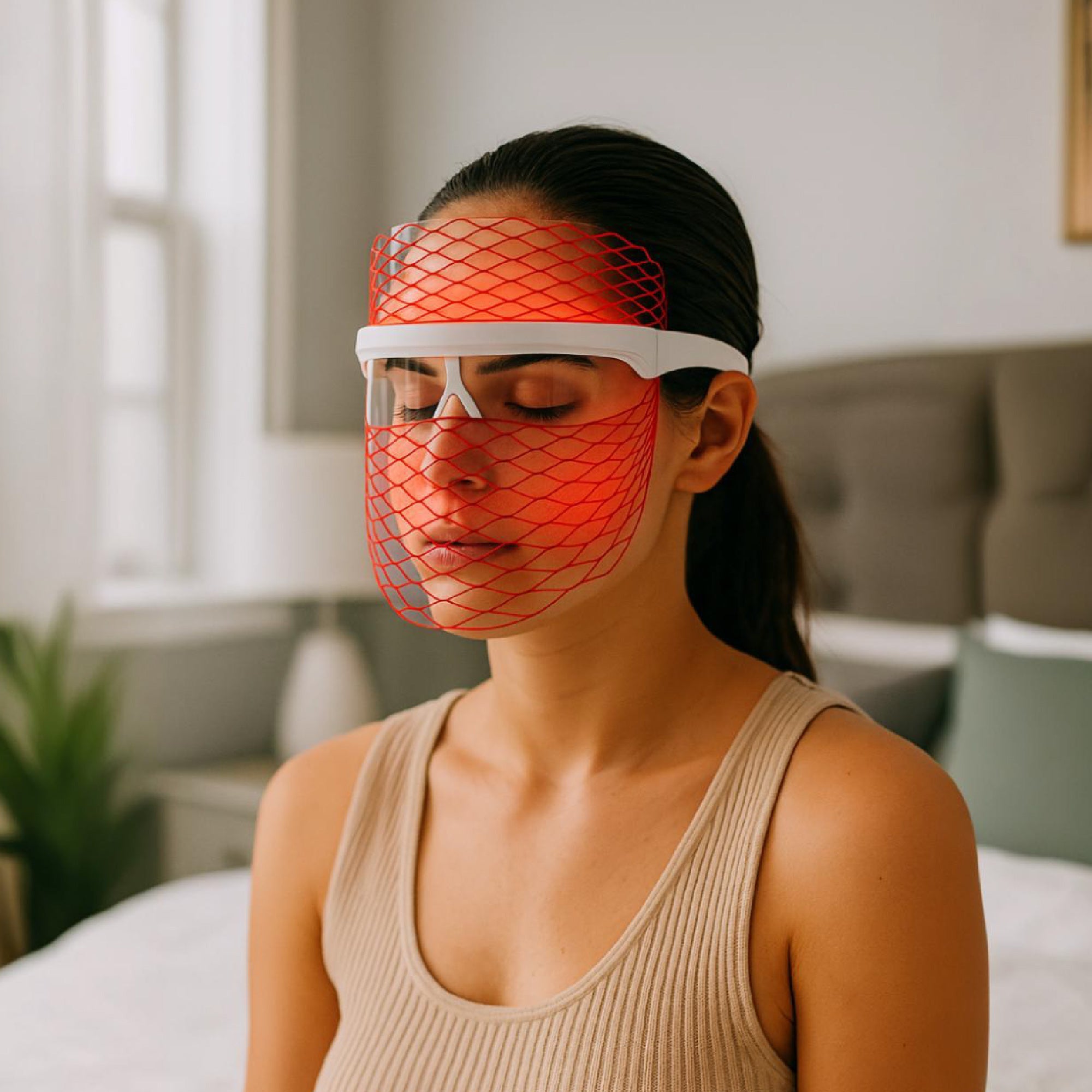 7-in-1 LED Light Therapy Face Mask – Rejuvenate, Restore & Reveal Your Glow
