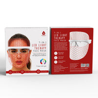 7-in-1 LED Light Therapy Face Mask – Rejuvenate, Restore & Reveal Your Glow