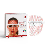 7-in-1 LED Light Therapy Face Mask – Rejuvenate, Restore & Reveal Your Glow