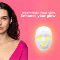 7-in-1 LED Light Therapy Face Mask
