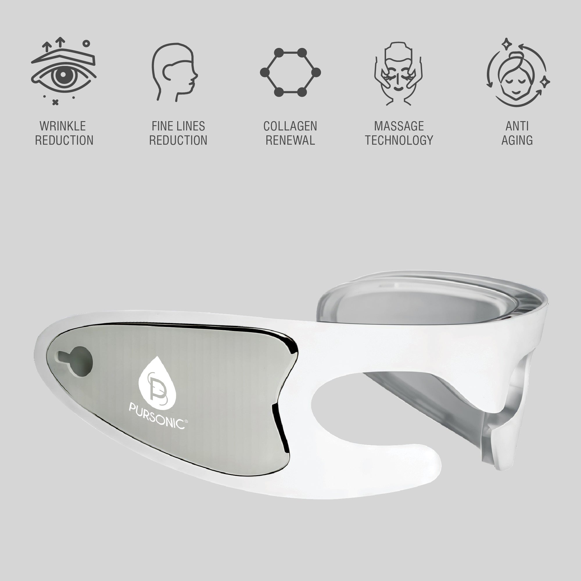 LED Light Therapy Advanced Restoration Eye Mask – Anti-Aging, Collagen-Boosting, At-Home Treatment