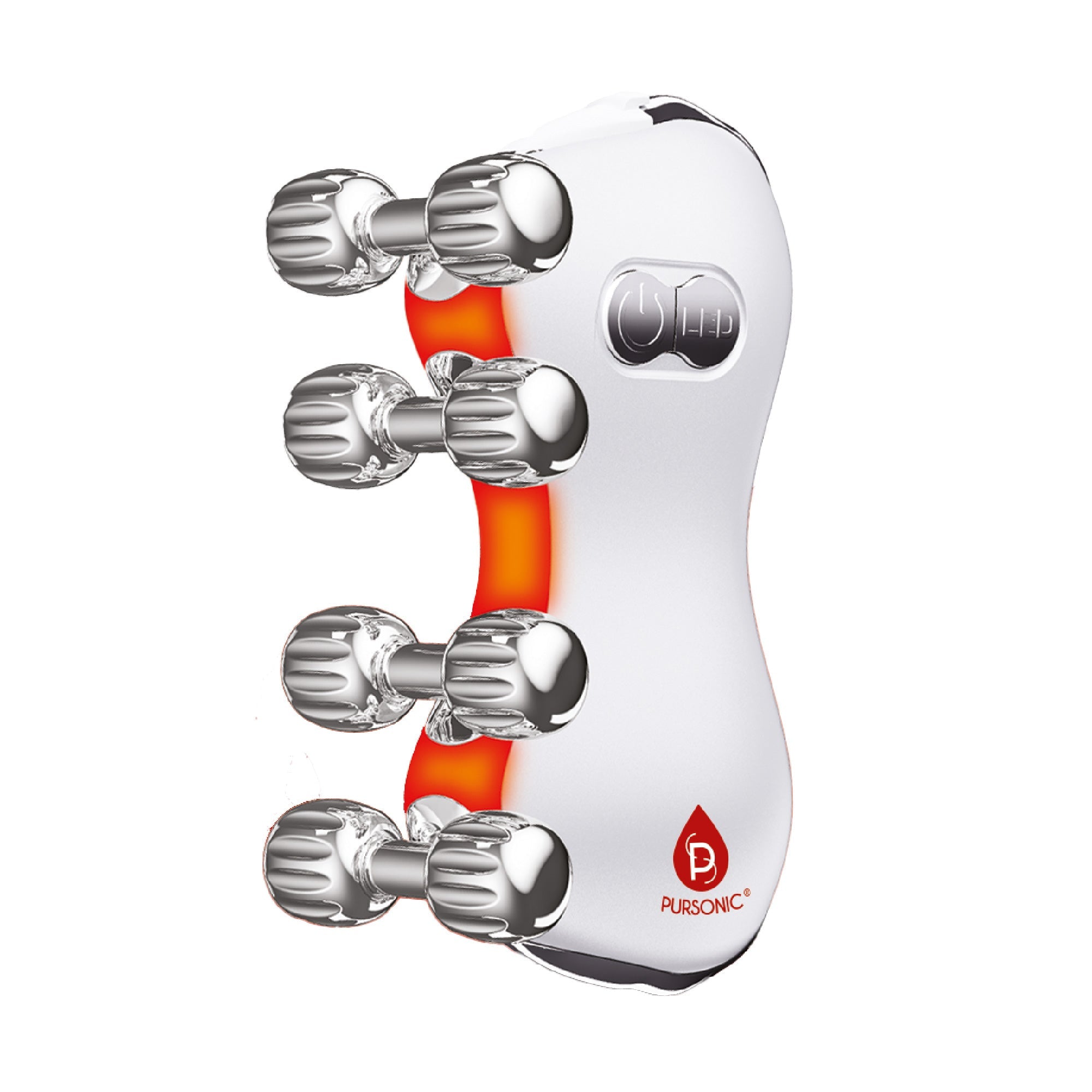 5-in-1 LED Light Therapy Skin Roller Massager