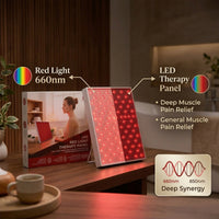 LED Red Light Therapy Panel – At-Home Wellness & Recovery