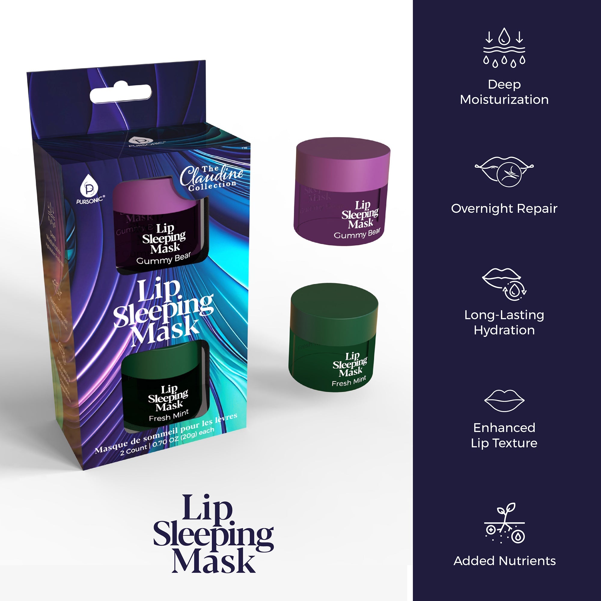 Lip Sleeping Mask 2 Pack