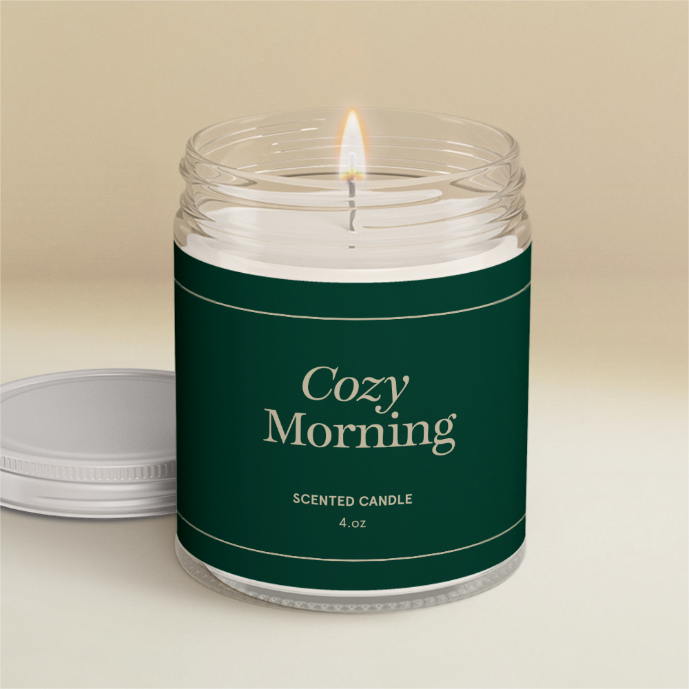 Cozy Morning Candle