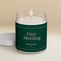 Cozy Morning Candle