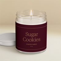 Sugar Cookies Candle