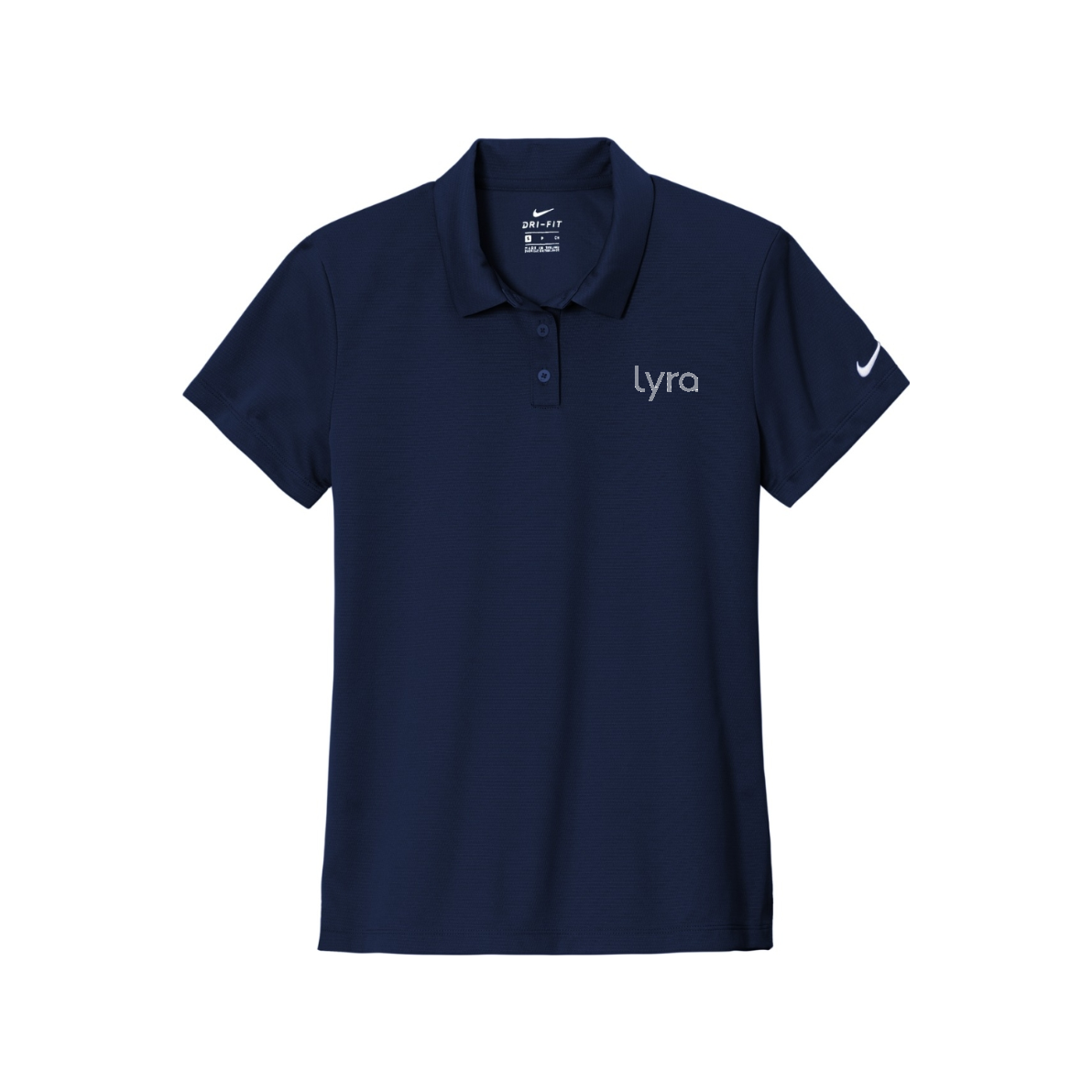 Lyra Nike Ladies Dry Essential Solid Polo