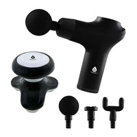 Muscle Recovery & Relaxation Power Duo: Massage Gun & Handheld Electric Sport Massager
