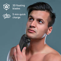 His & Her Shavers – Men’s Rechargeable Electric Shaver & Women’s Painless Facial Shaver