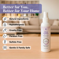 Mist Spray with Essential Oils – Lavender & Sea Salt Aromatherapy