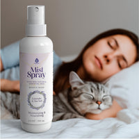 Mist Spray with Essential Oils – Lavender & Sea Salt Aromatherapy