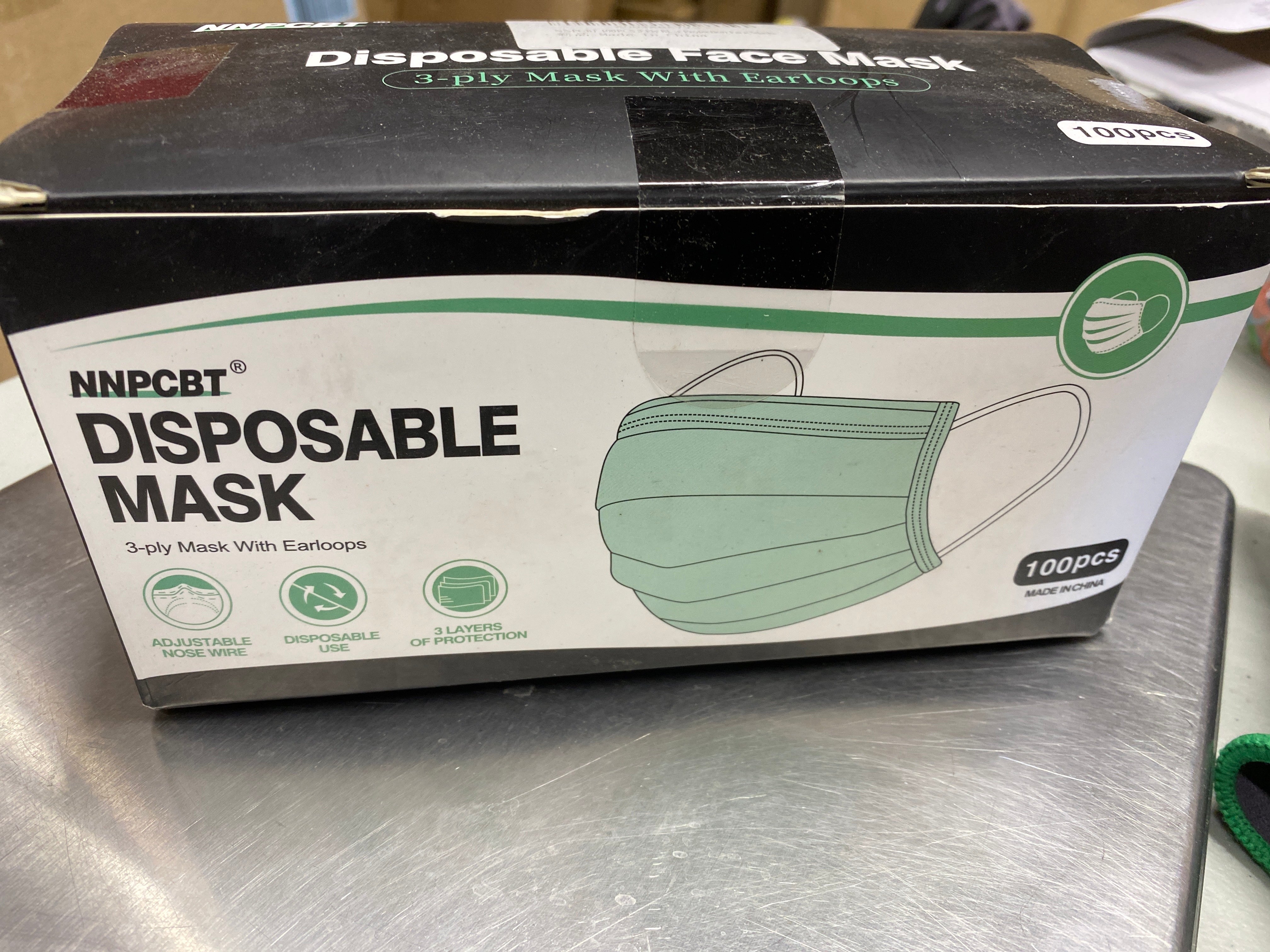 New Teacher Center Disposable Mask Box (100 ct)