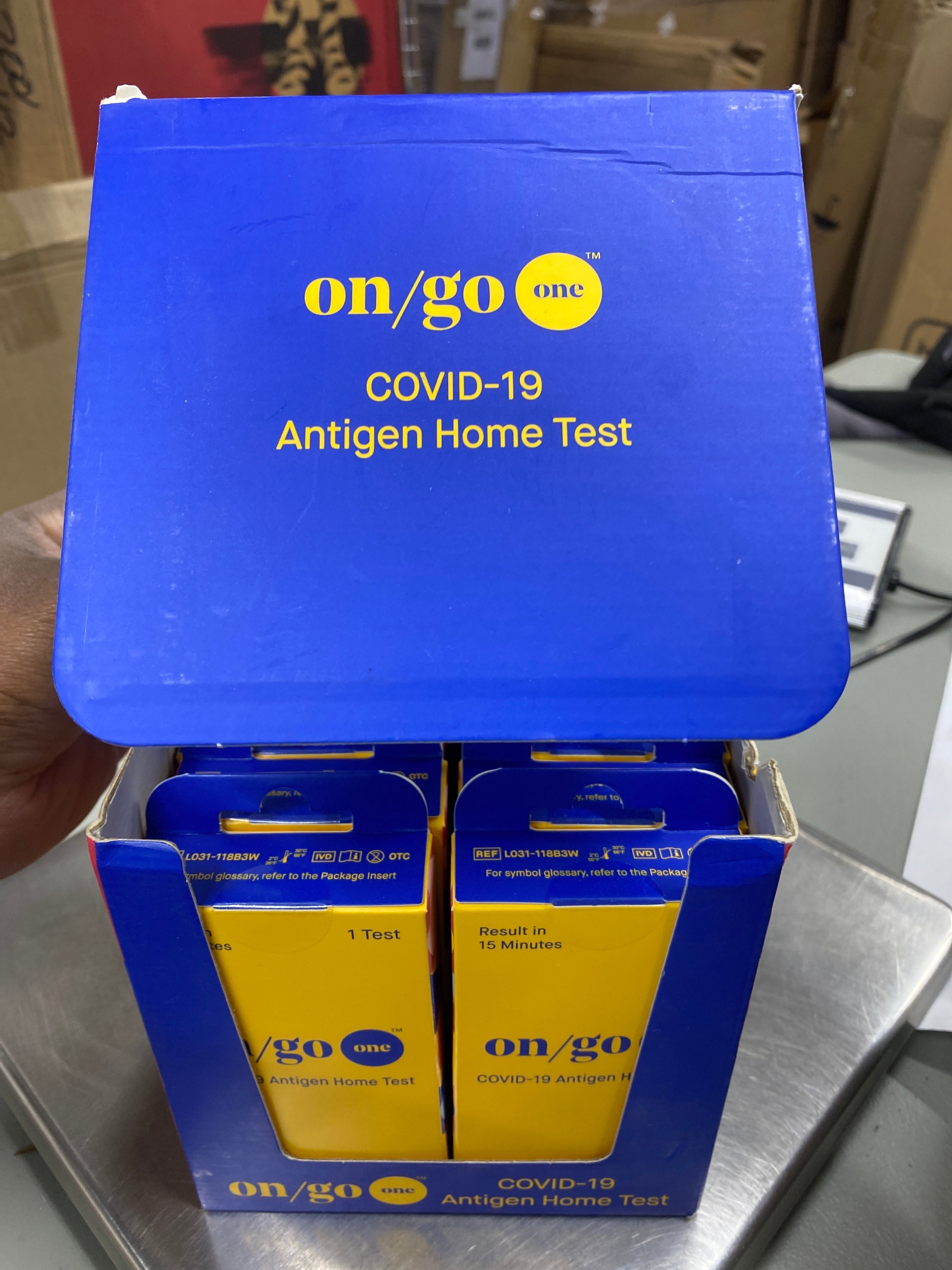 New Teacher Center COVID-19 Home Test