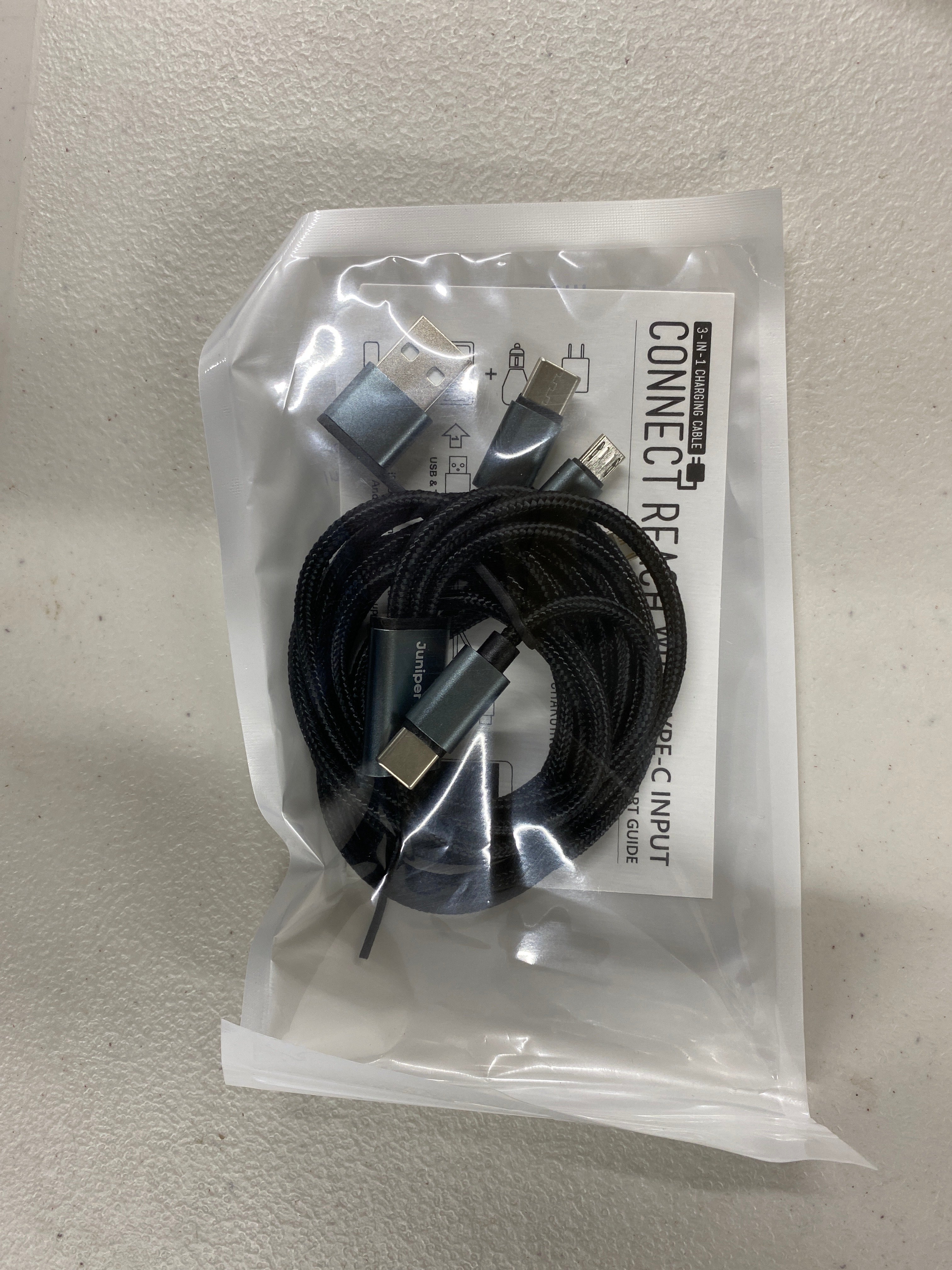 Growth - 3-in-1 Charging Cable