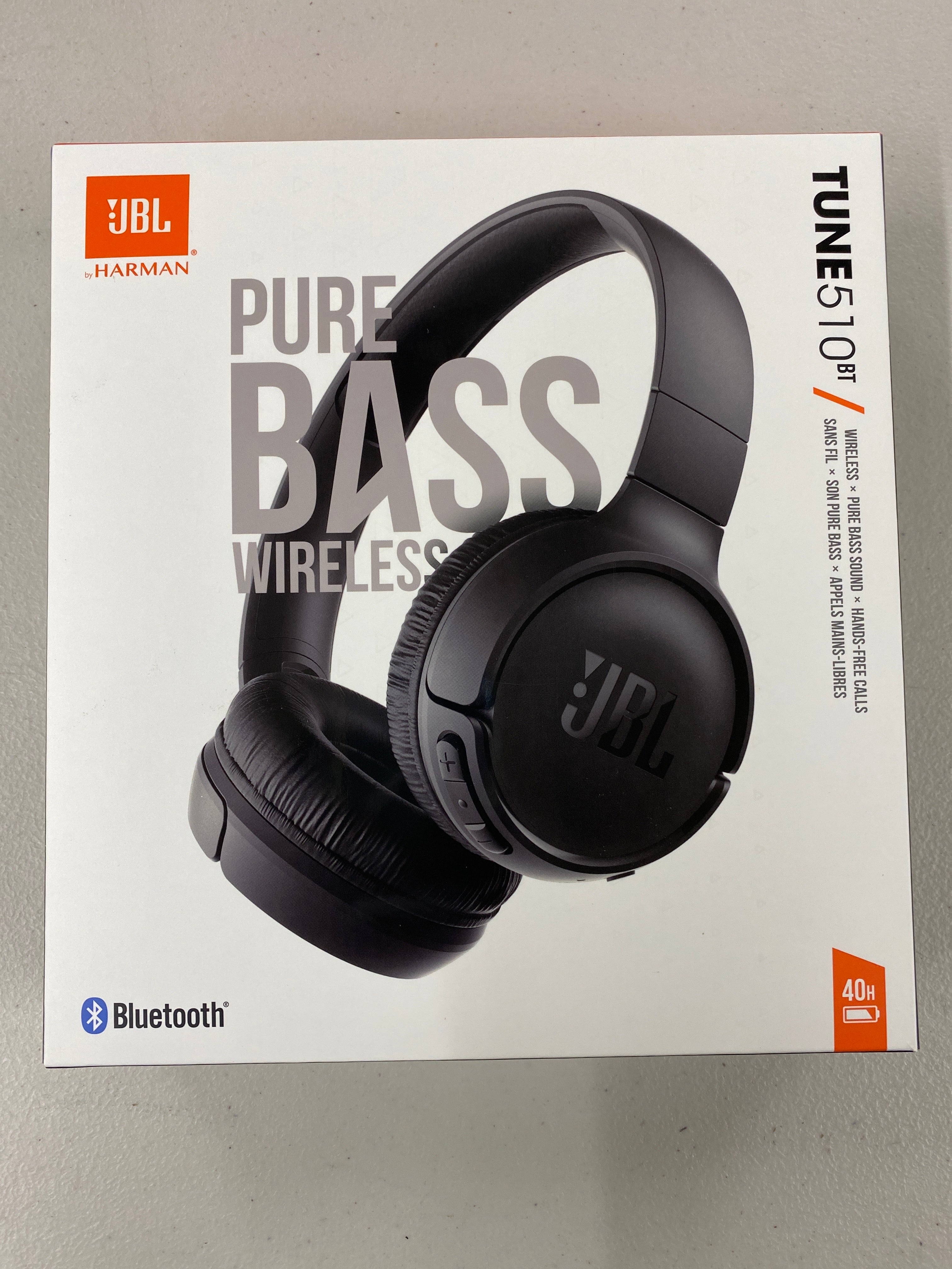 Juniper Square JBL Tune 510BT Wireless Headphones