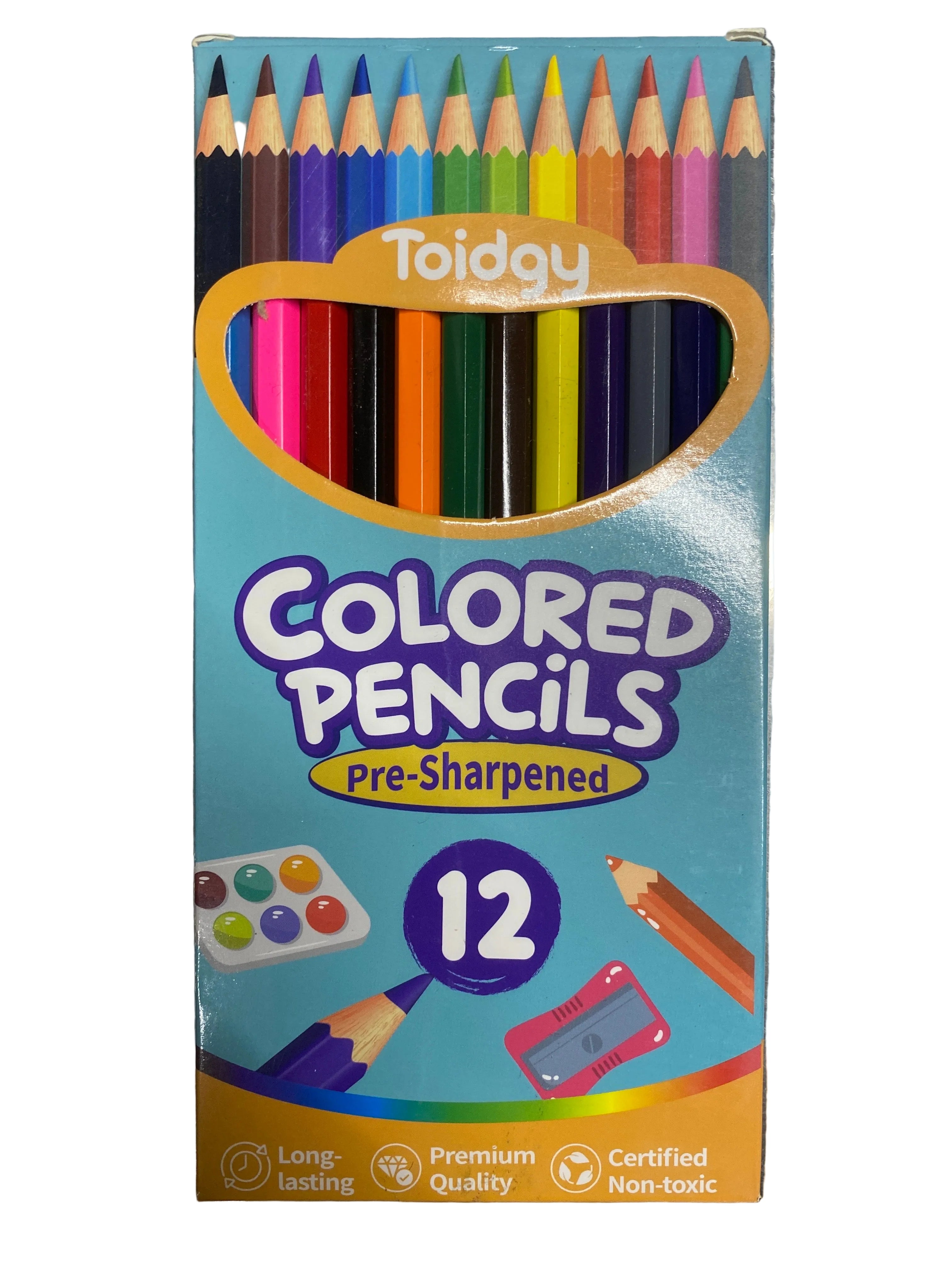 New Teacher Center Colored Pencils Box