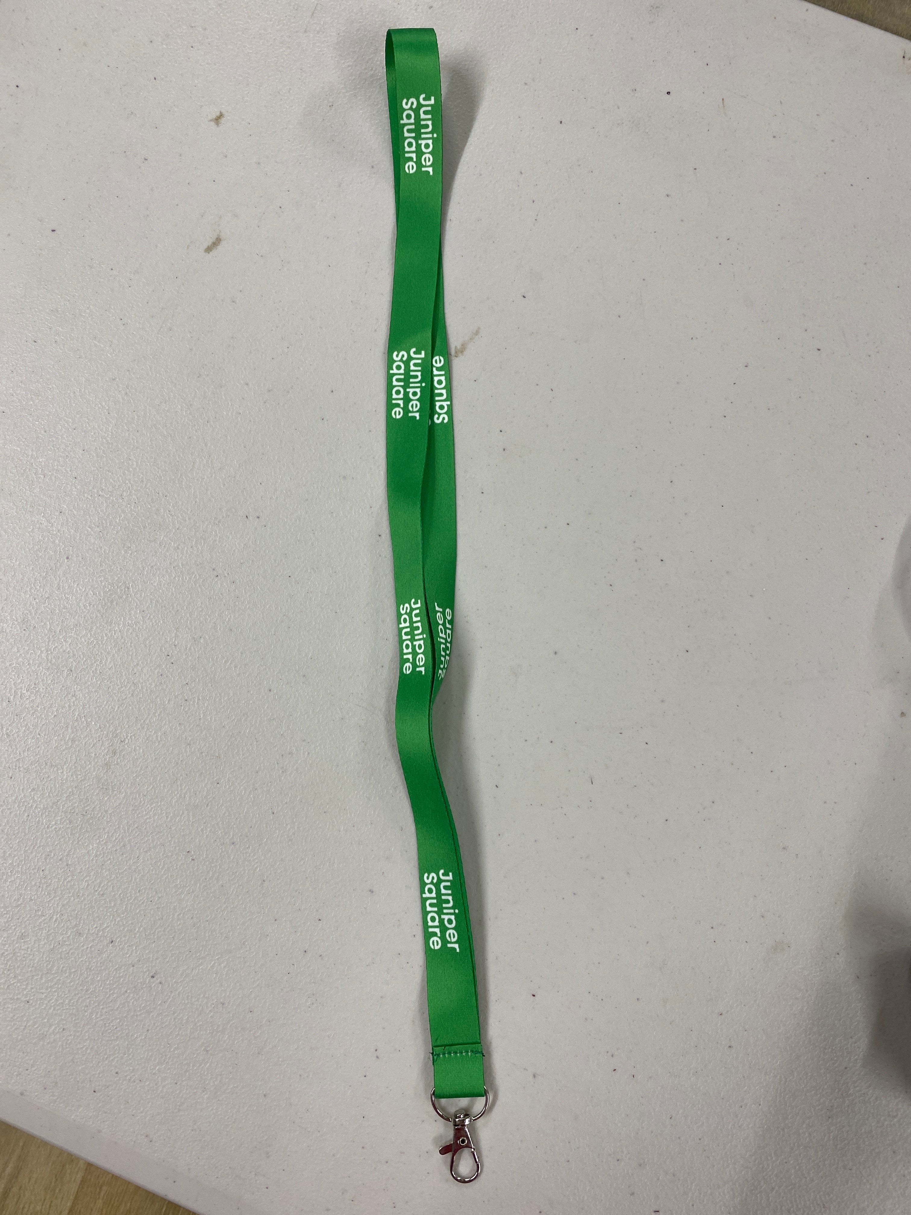 Juniper Square Lanyard - Swivel Hook Clip