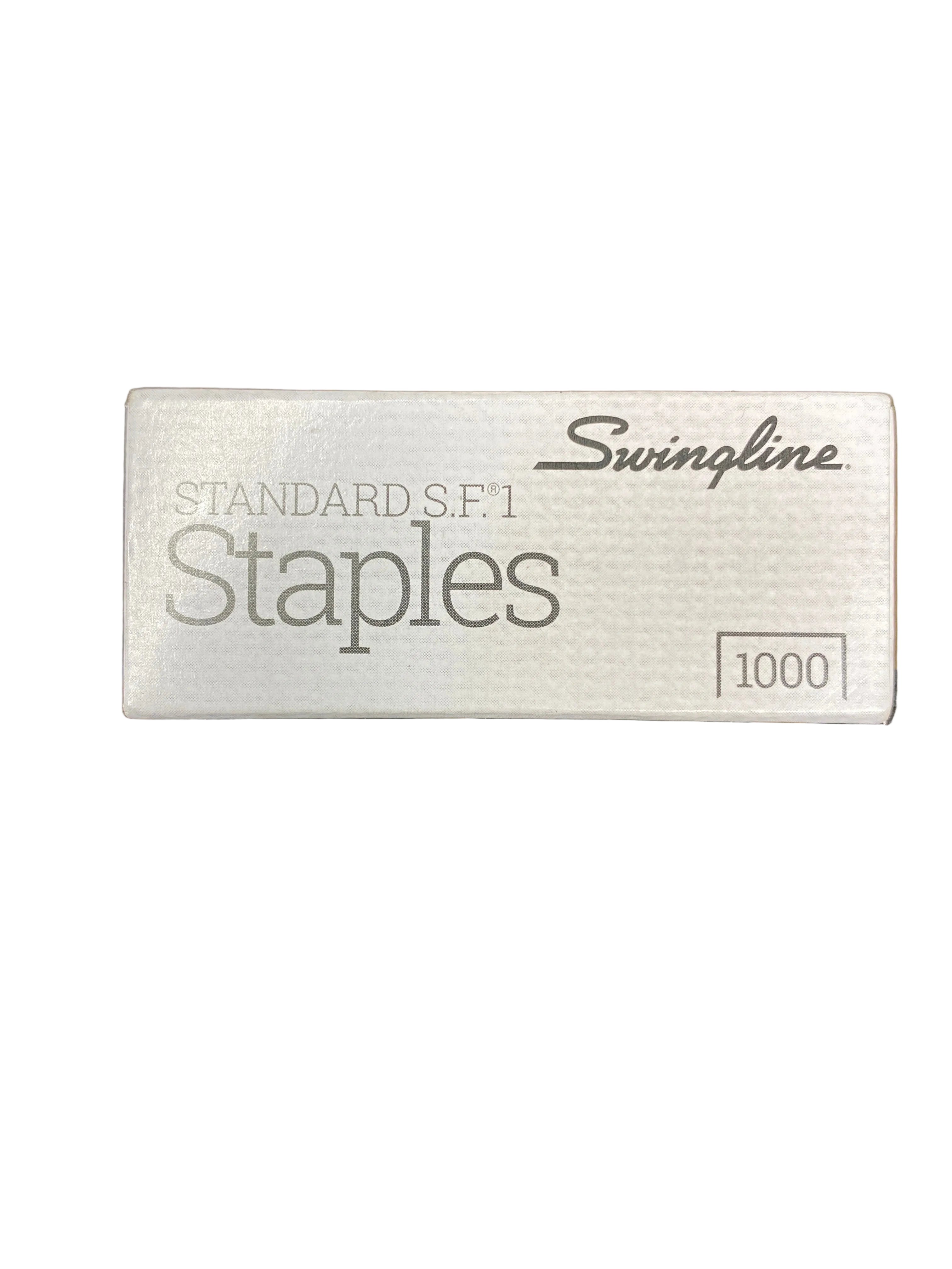 New Teacher Center Standard S.F. 1 1/4” Staples Box