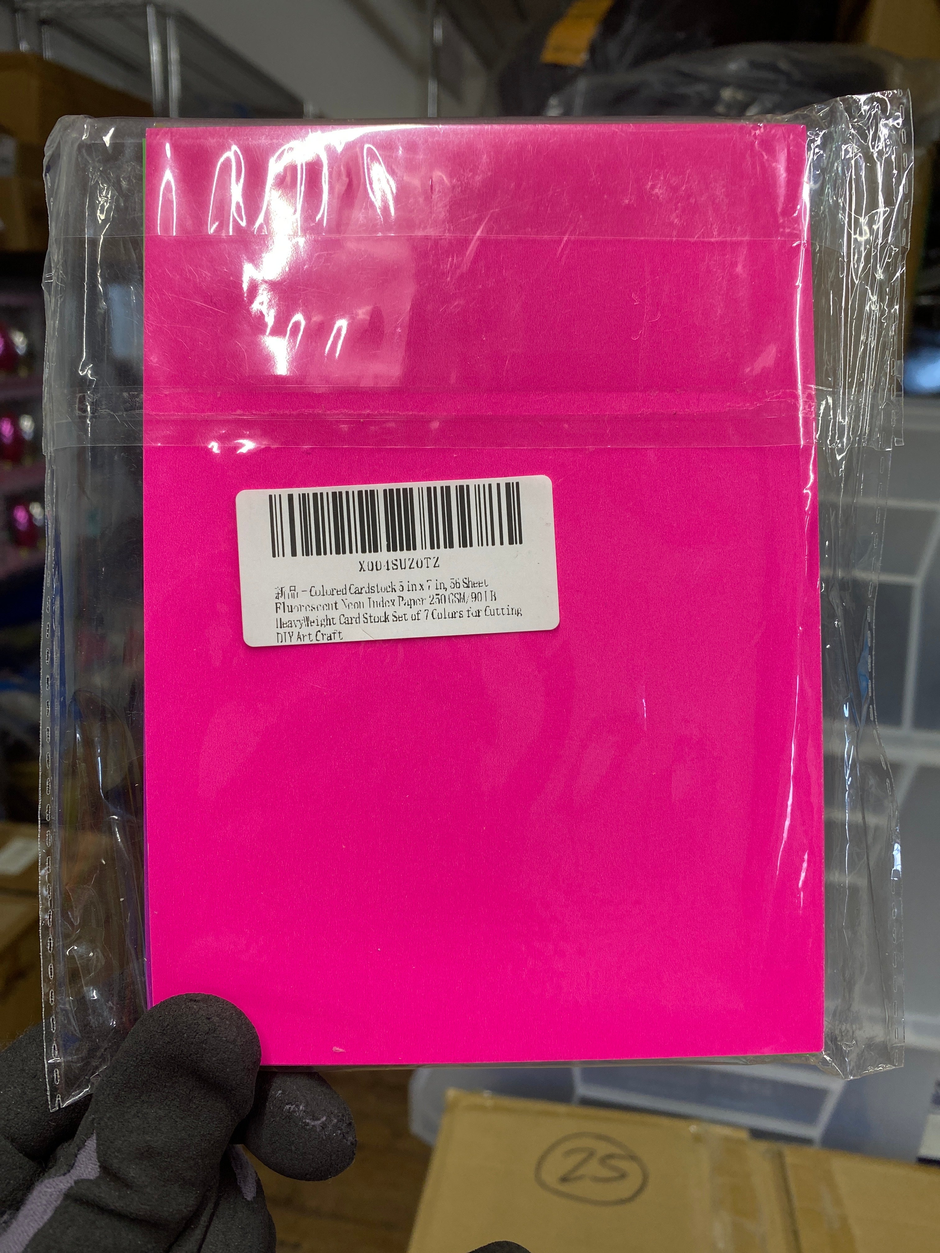 New Teacher Center Colored Cardstock 5x7 inch
