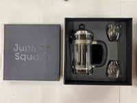 Juniper Square AE - Modena Coffee Press and Glass Set