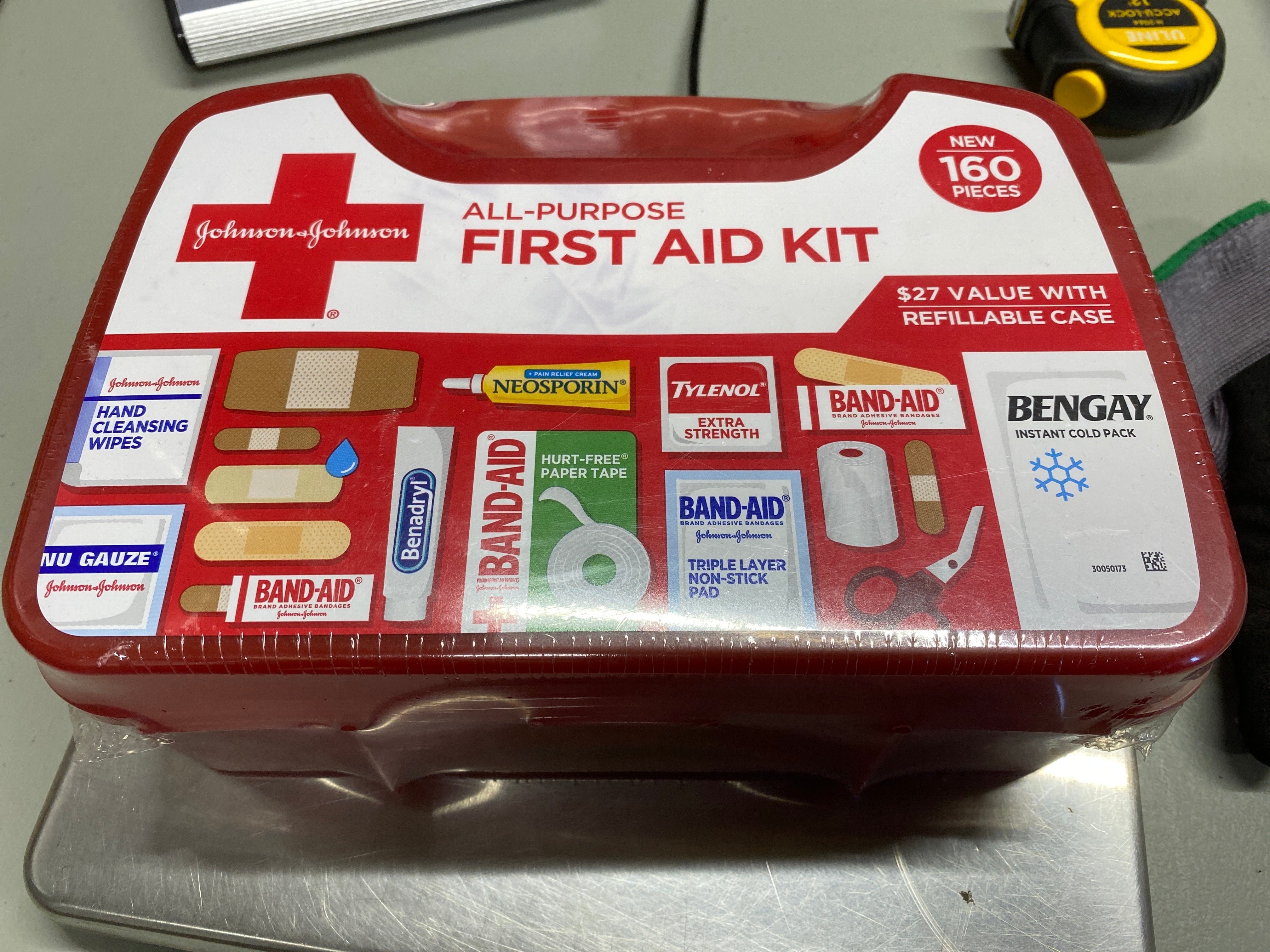 New Teacher Center First Aid Kit
