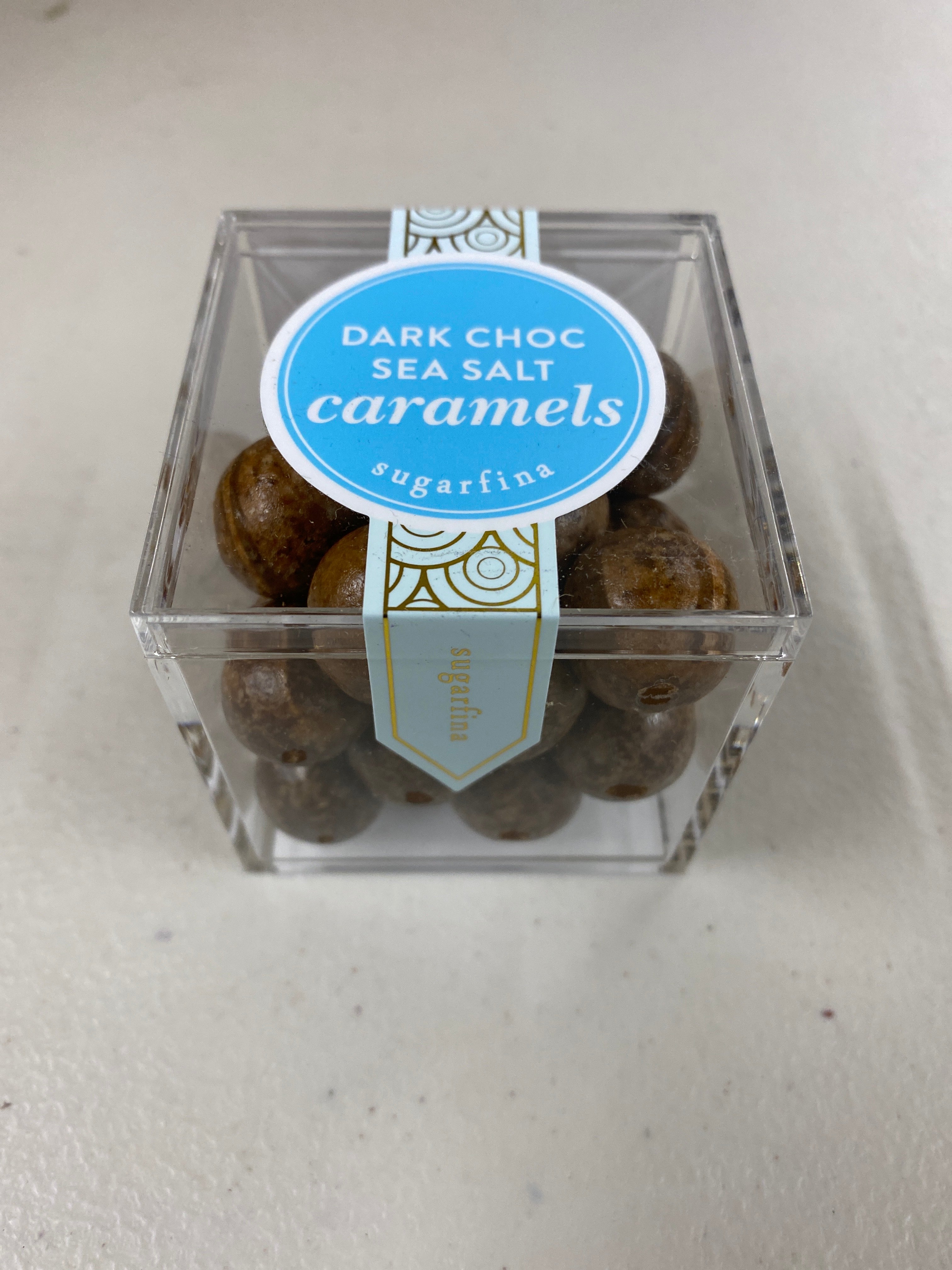 Dark Chocolate Caramel Balls
