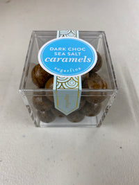 Dark Chocolate Caramel Balls