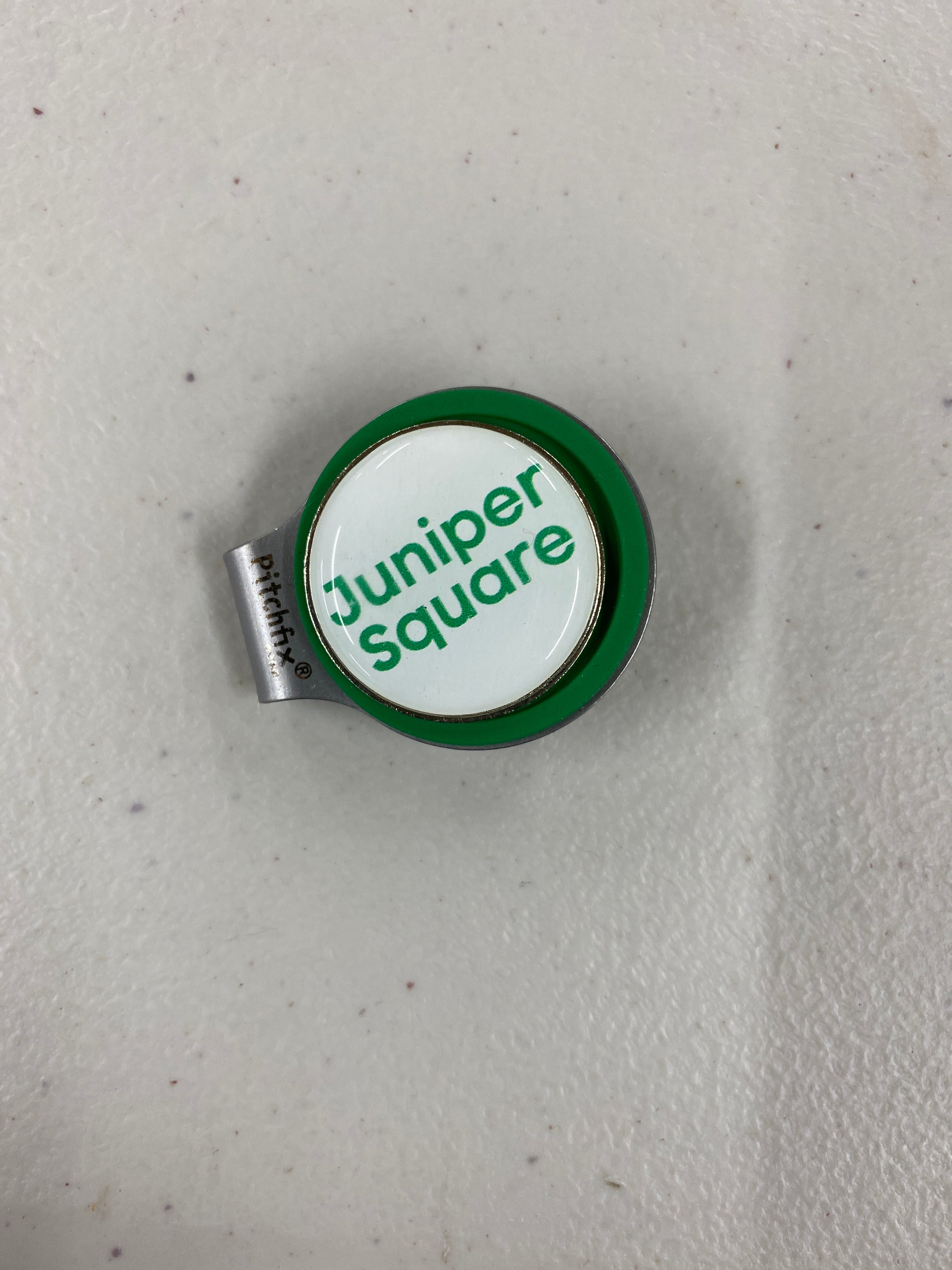 Juniper Square AE - Hat Clip Ball Marker