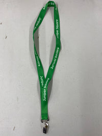 Juniper Square Lanyard - Bulldog Clip