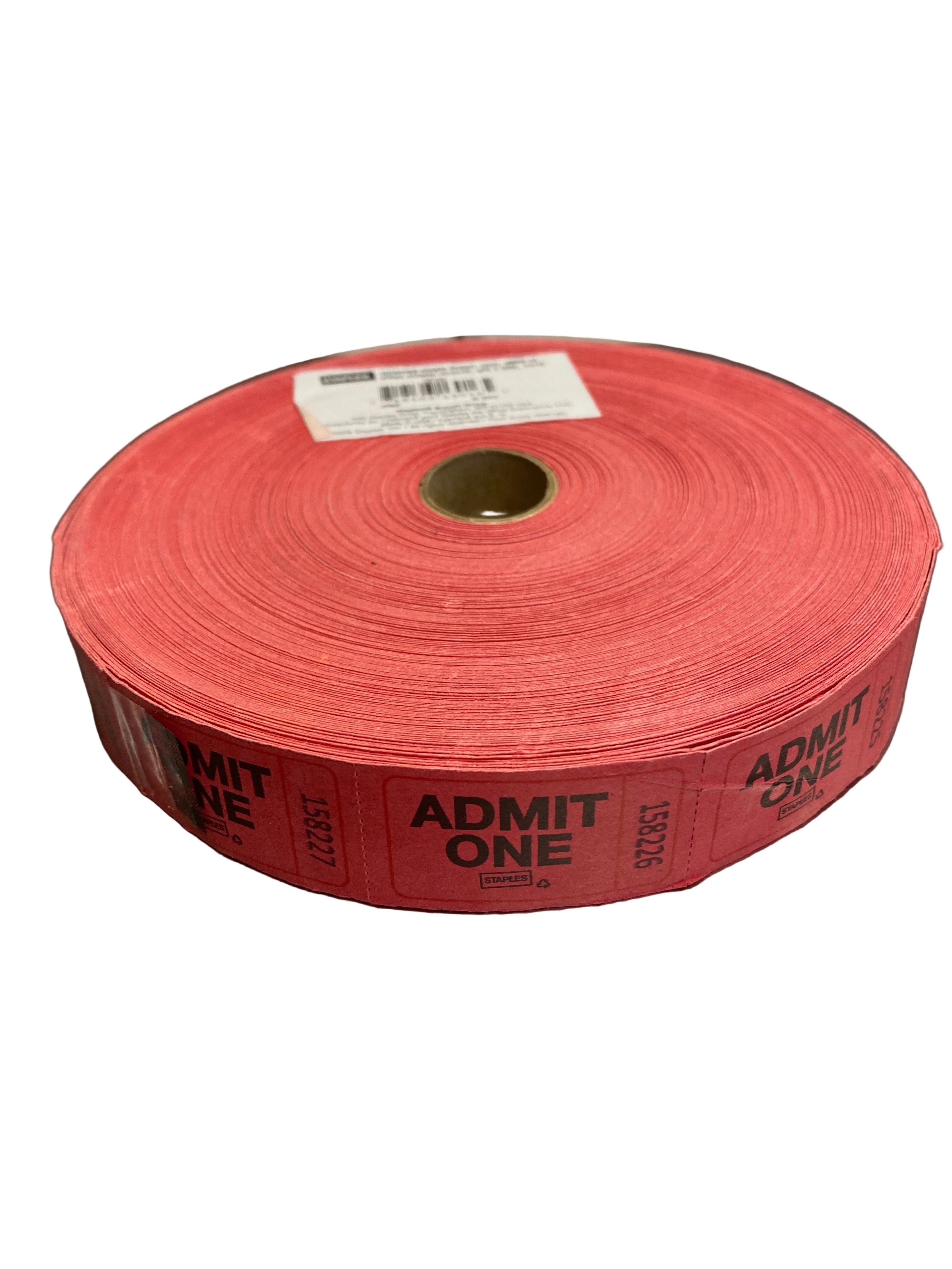 New Teacher Center Ticket Roll (2,000 ct)