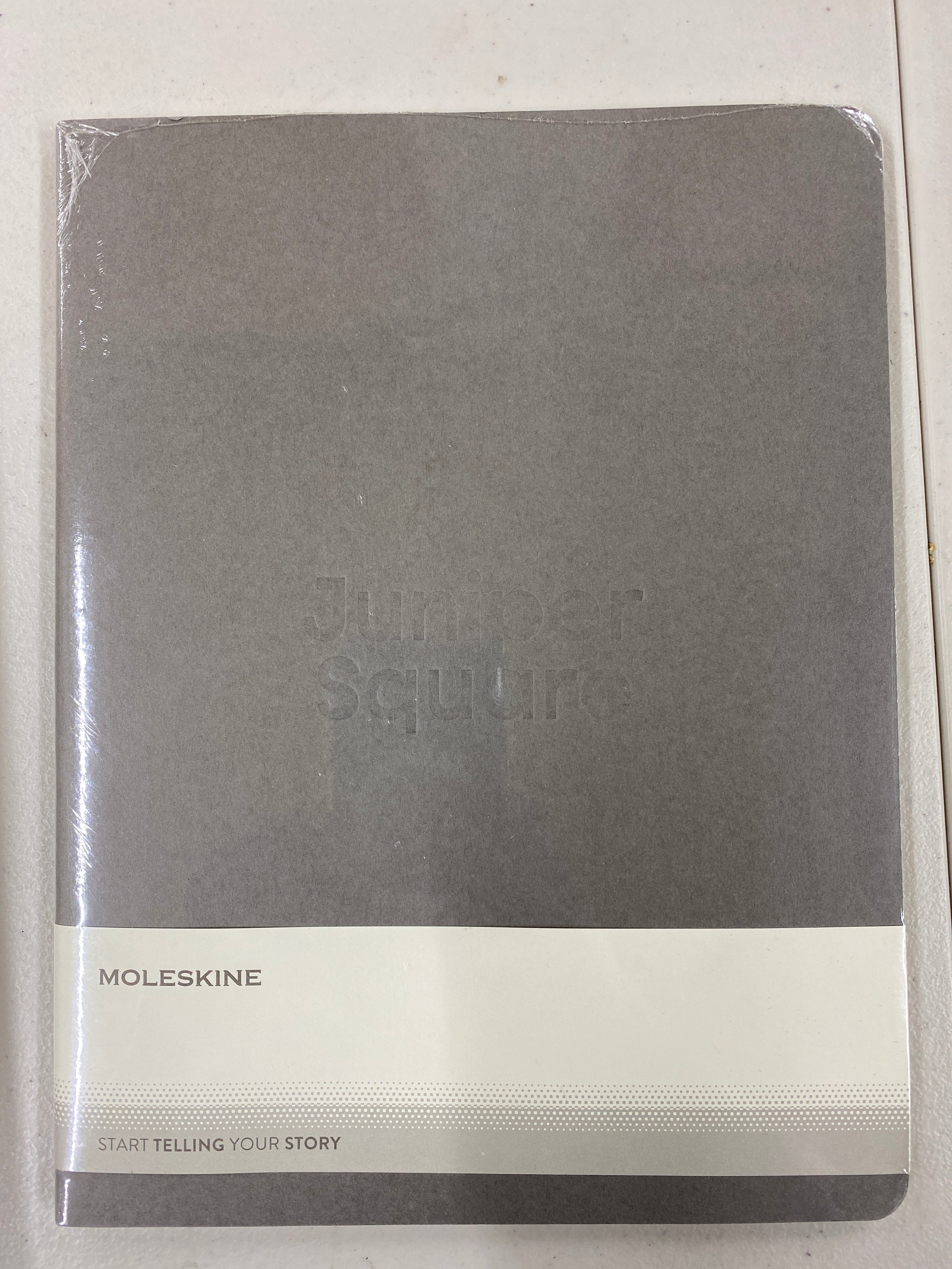 Grey Moleskine
