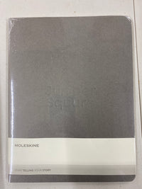 Grey Moleskine