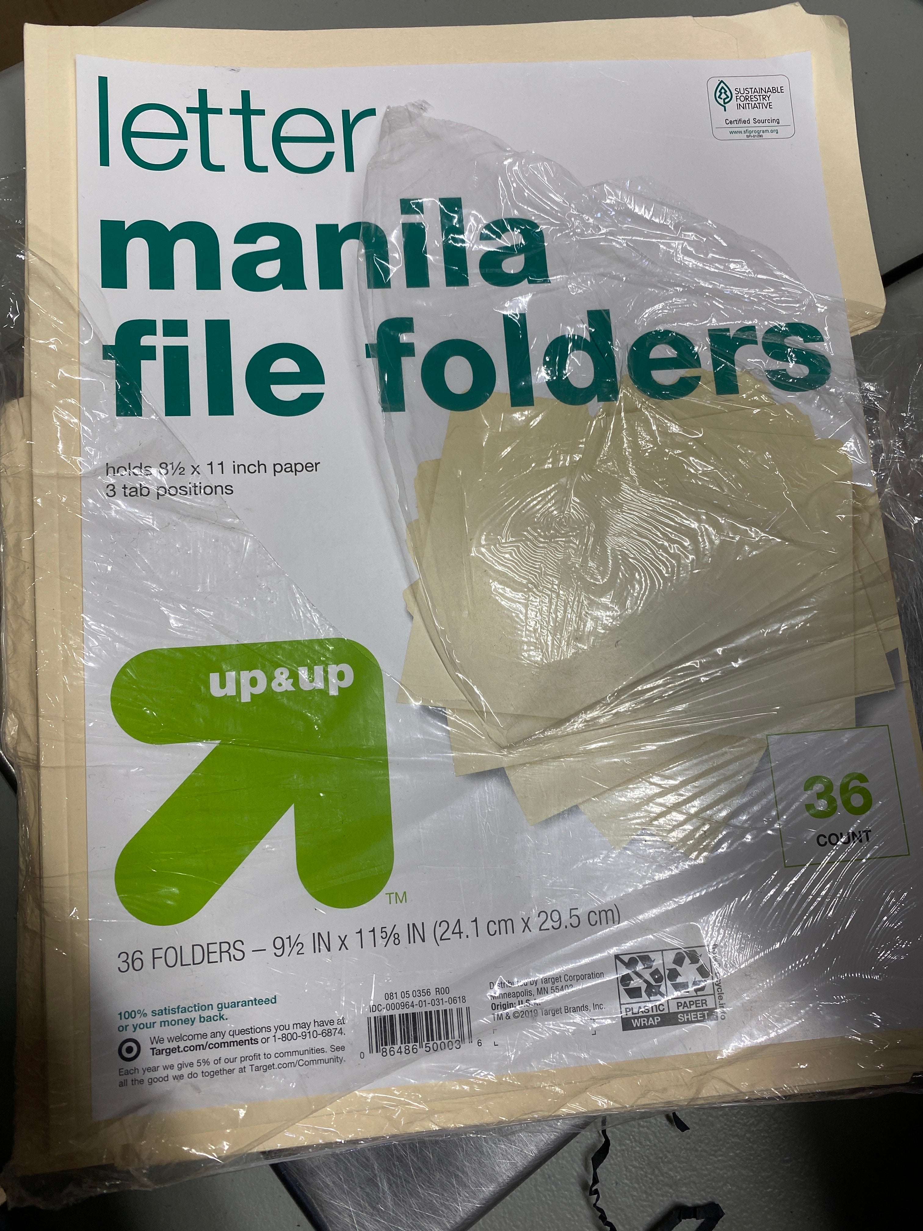 New Teacher Center Manila Folder