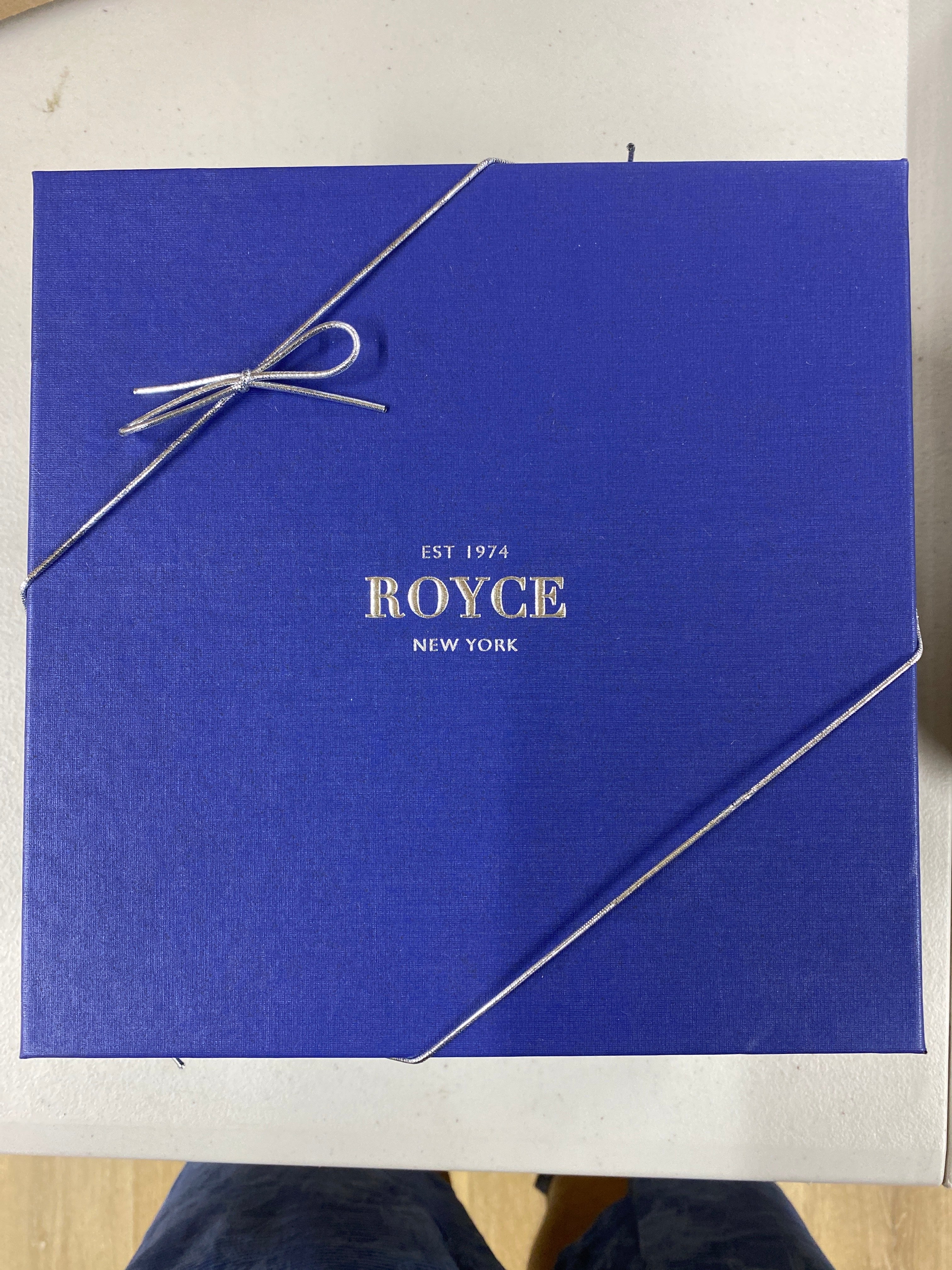 CM - Royce Leather Catch-All Square