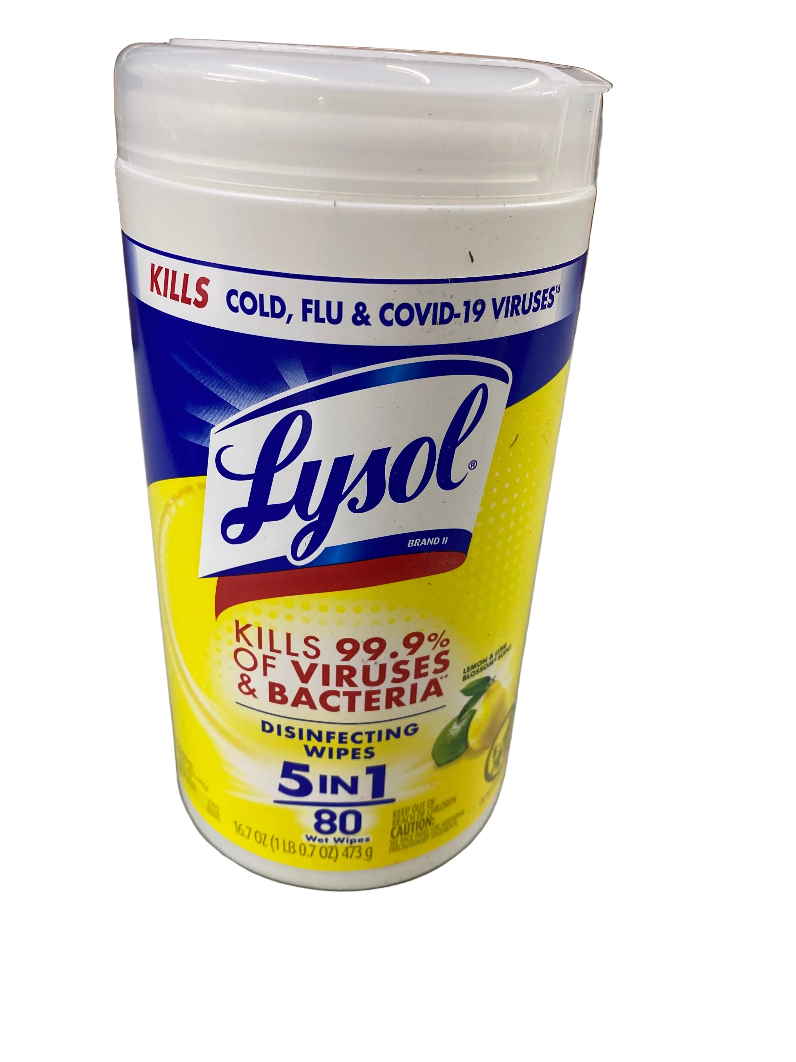 Kami Lysol Disinfecting Wipes: 80 Wipes