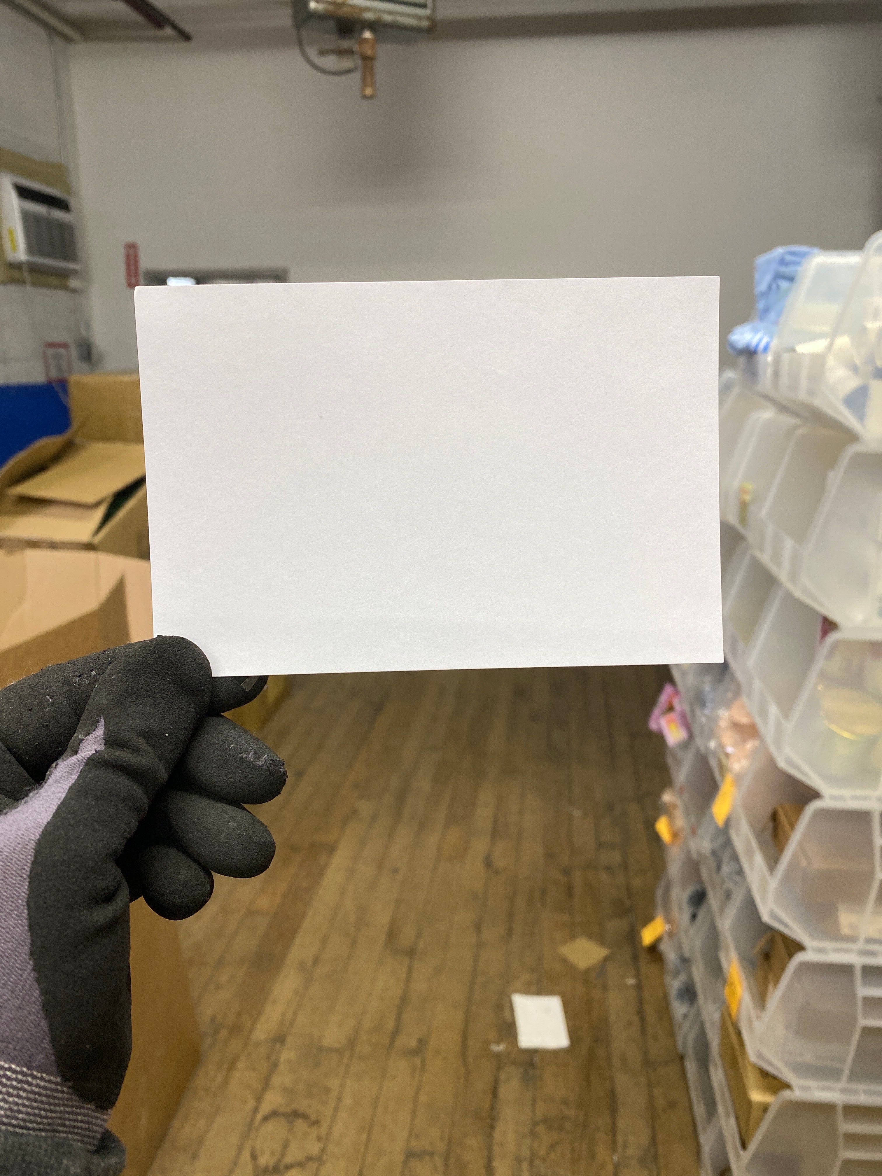 New Teacher Center Blank Note Card (Medium)