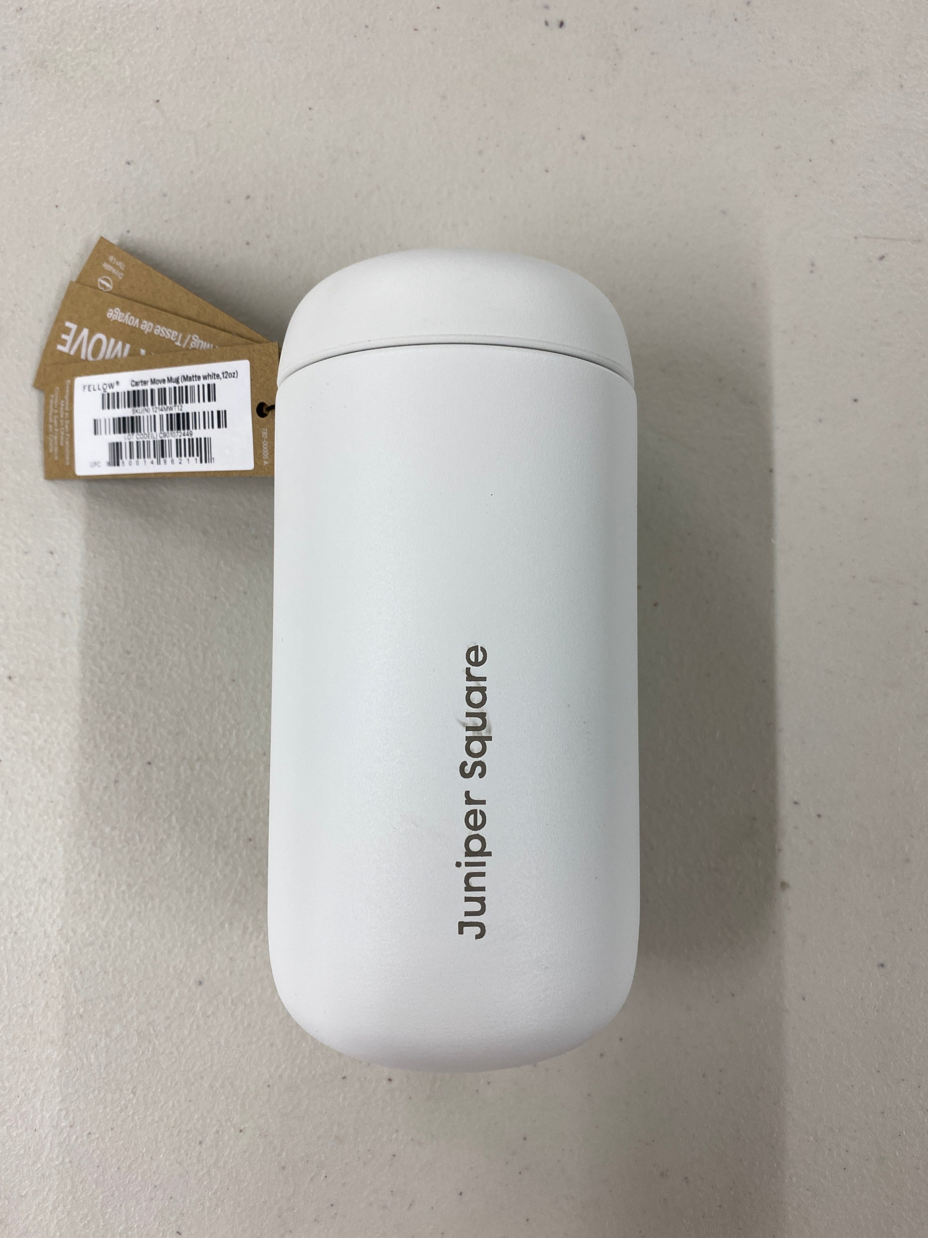 Mini Carter Carry Mug