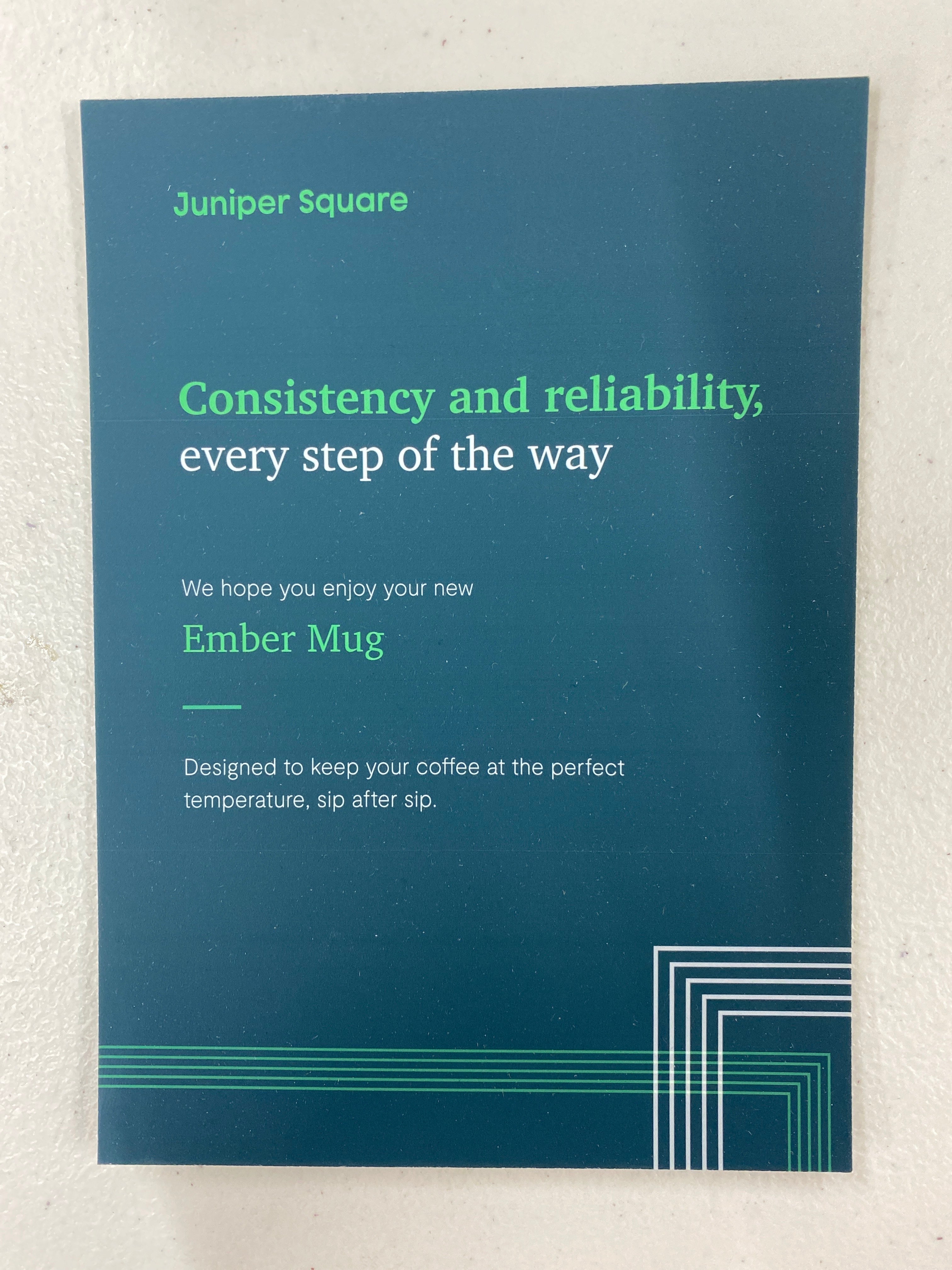 CM - Ember Mug Mailer Insert