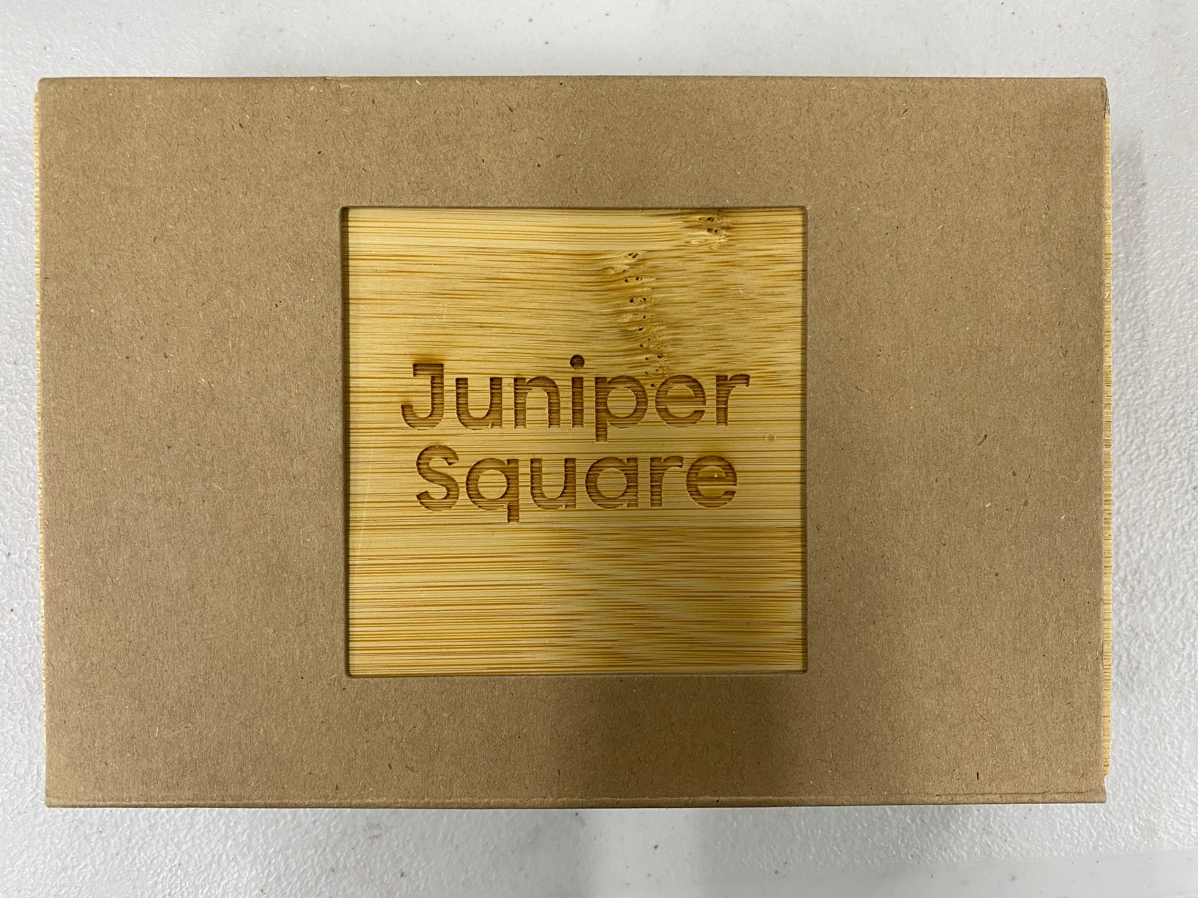 Juniper Square AE -  4 Piece Bamboo Wine Gift Set