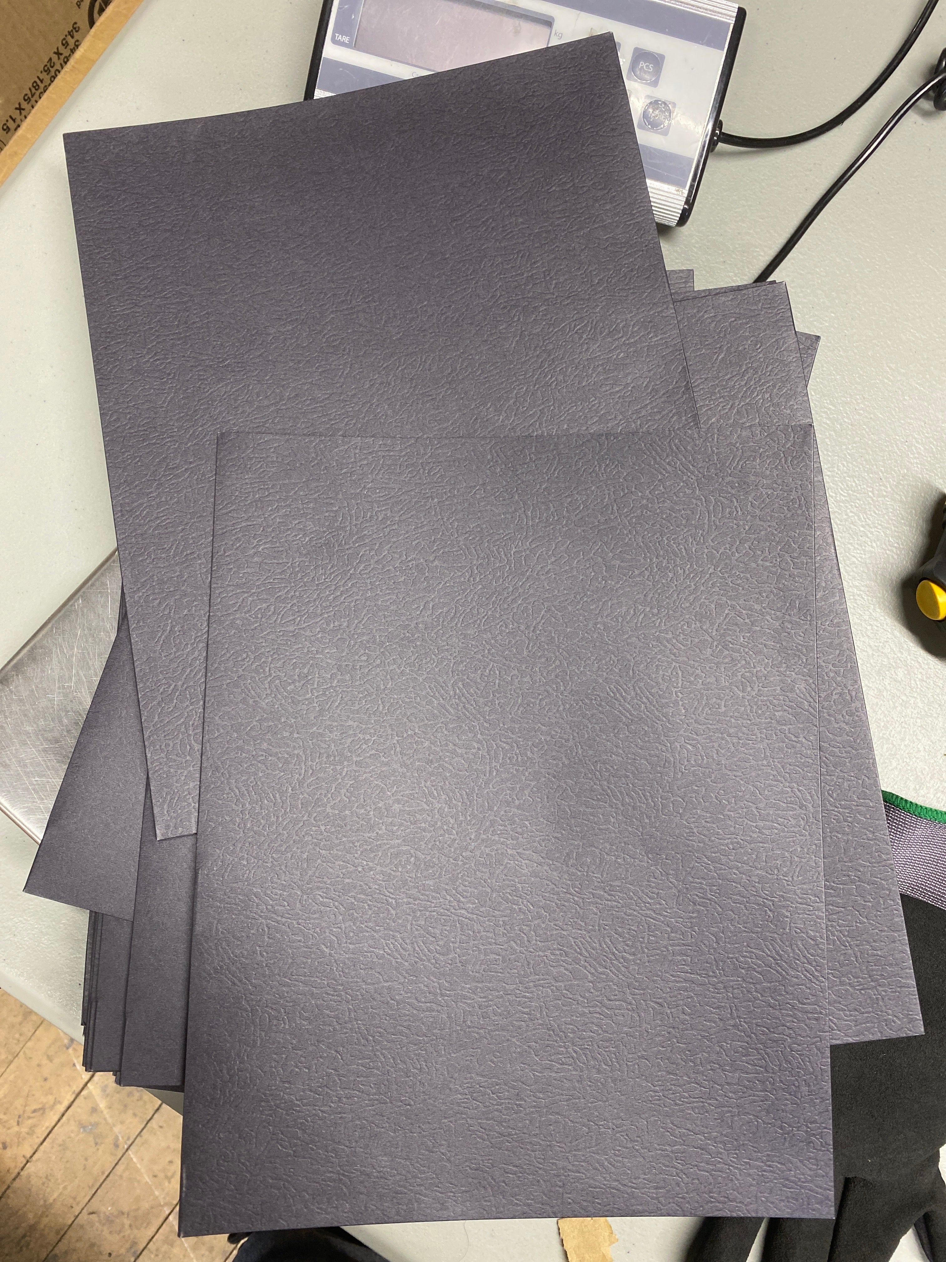 New Teacher Center Black Folder