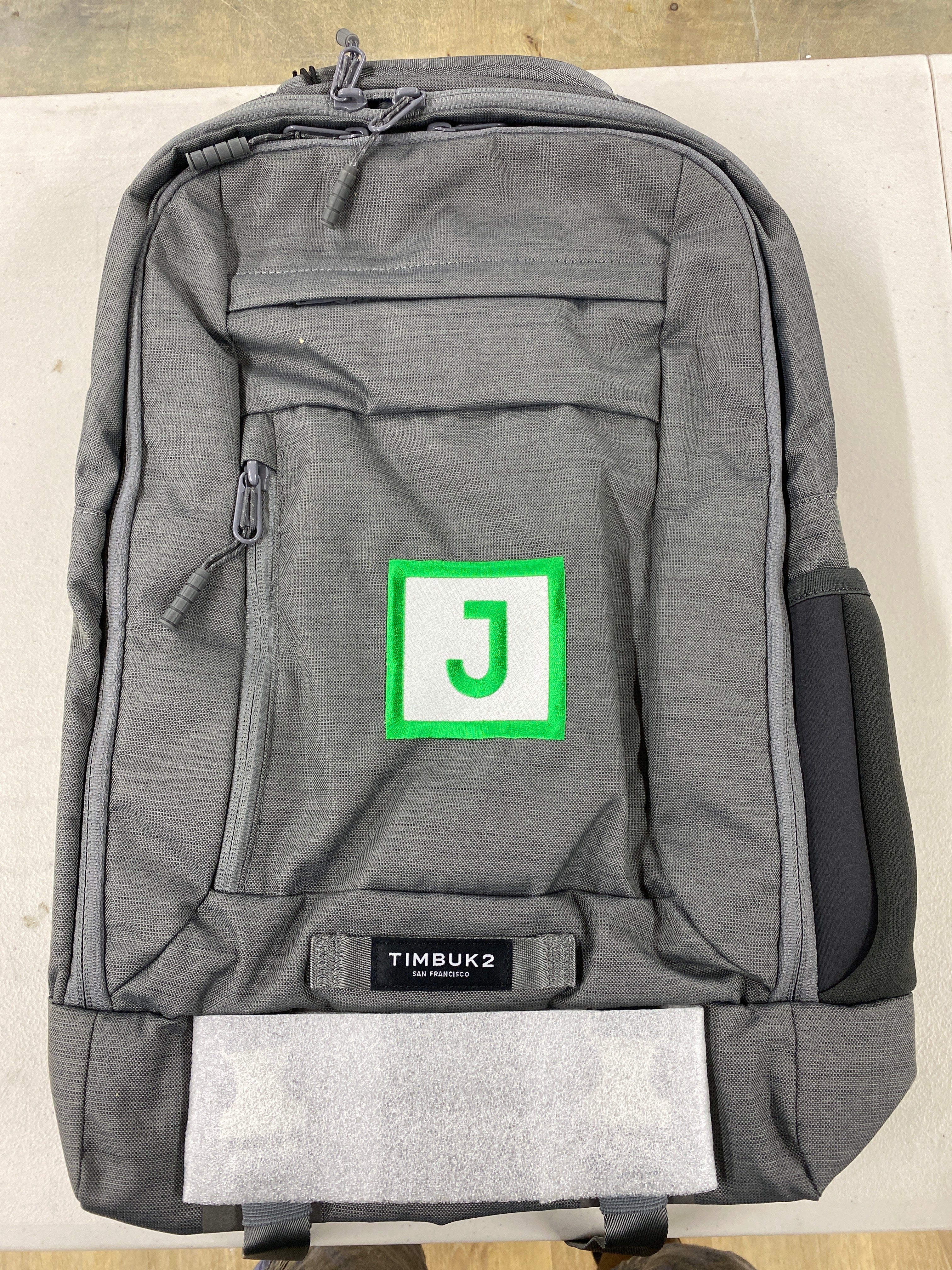 Timbuk2 Grey Backpack