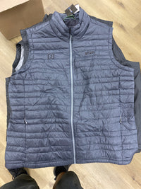 Stio Golf Vest Mens (Light Grey)