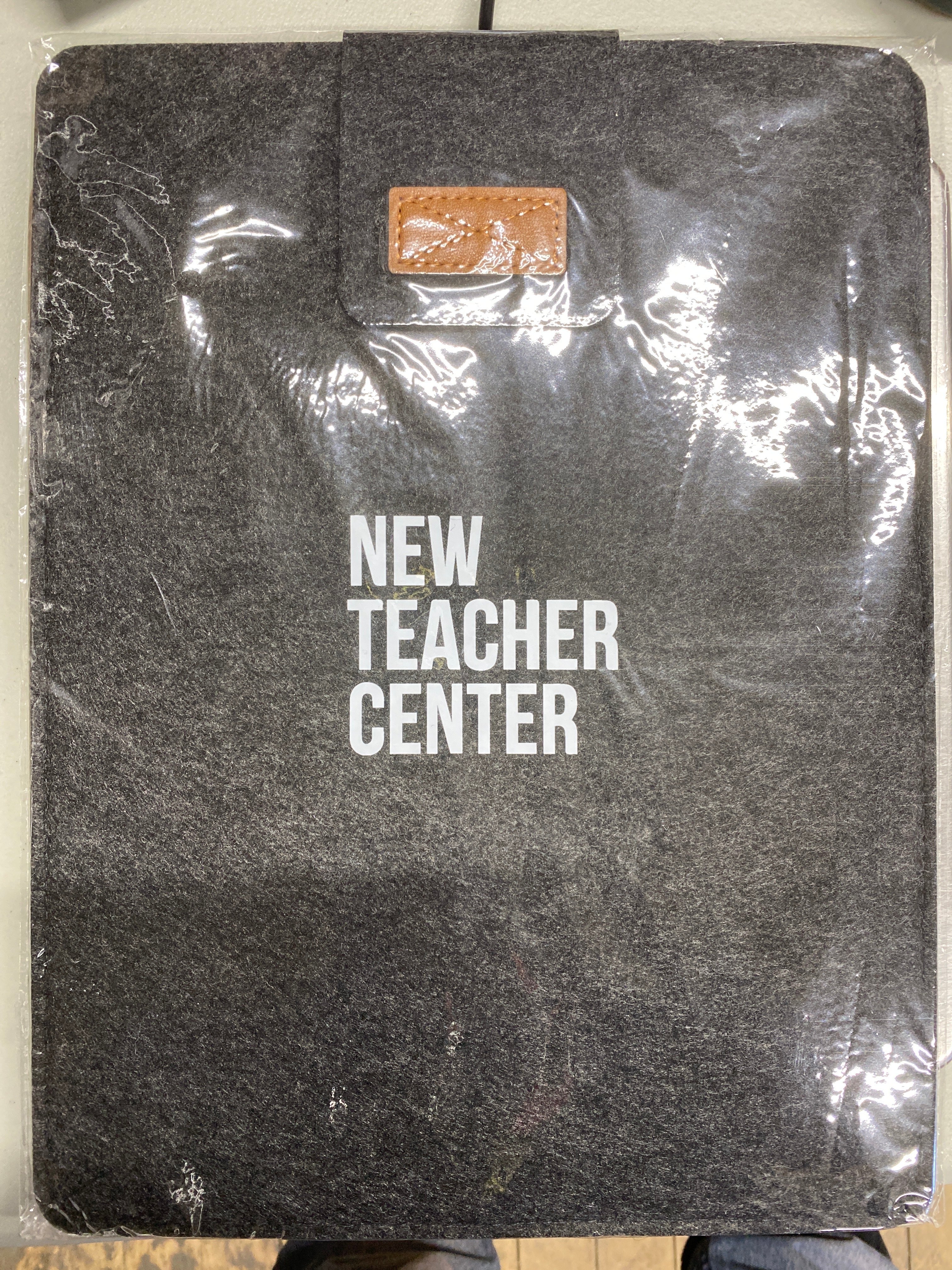 New Teacher Center Laptop Case