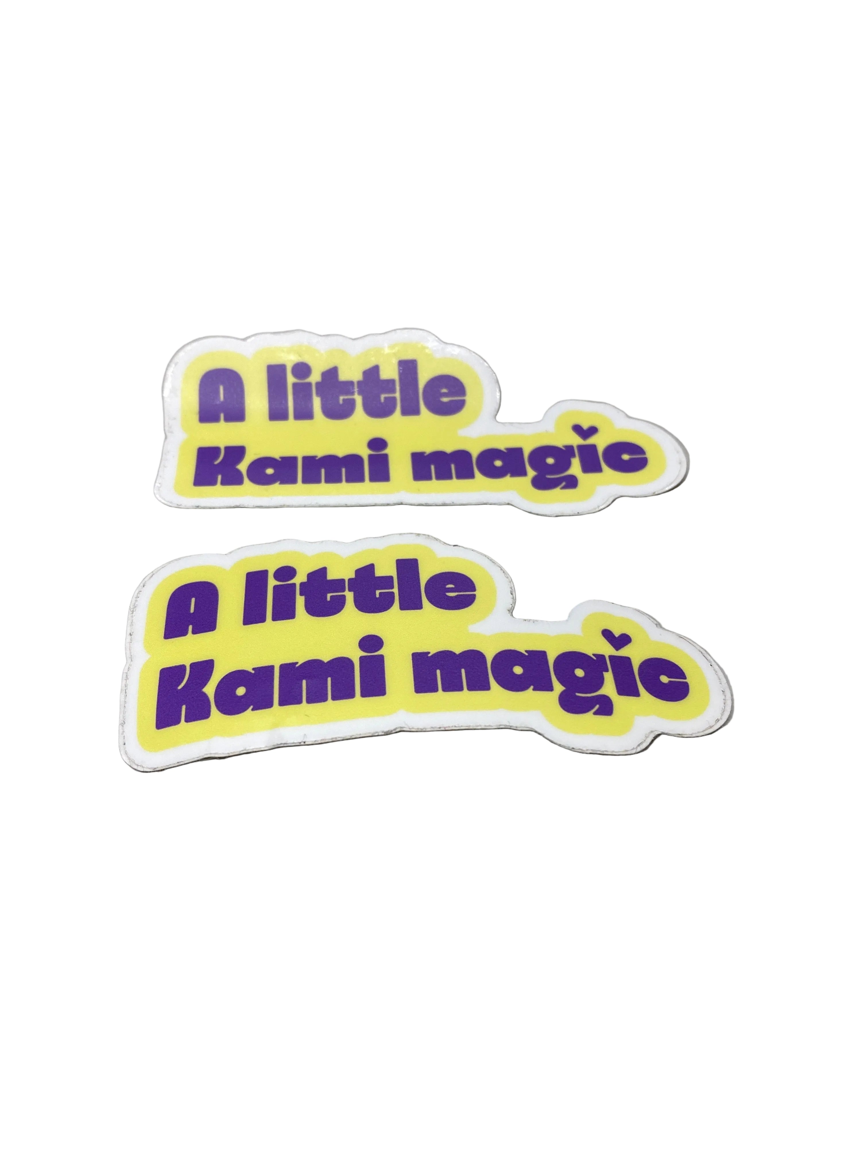 Kami A Little Magic Sticker